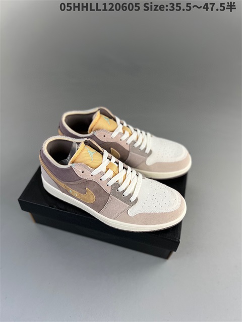men air jordan 1 shoes H 2023-10-26-263
